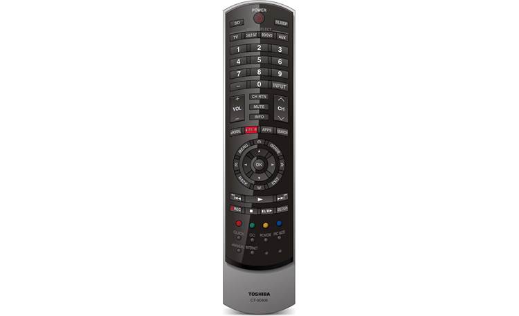 Toshiba 55L6200U Remote