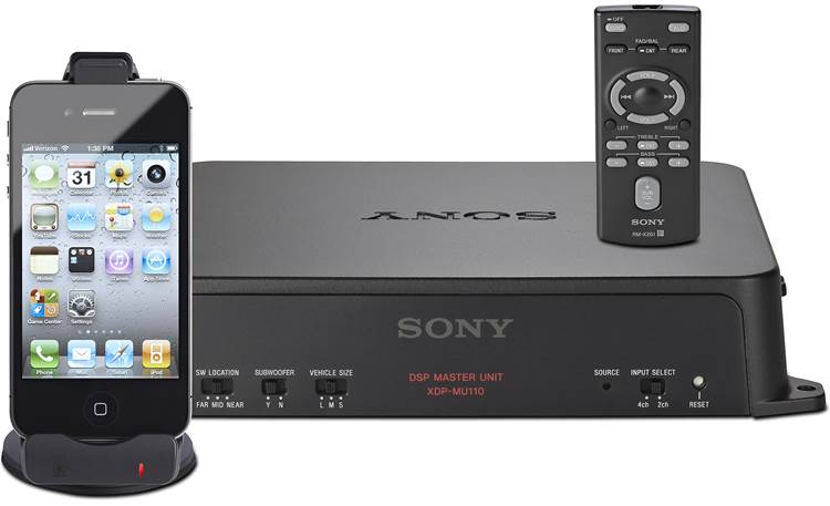 Sony XDP-MU110 Digital Link Sound System Front