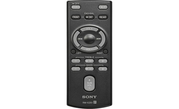 Sony XDP-MU110 Digital Link Sound System Remote