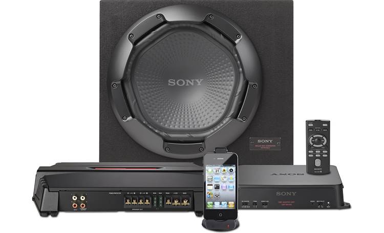 Sony XDP-PK1000 Digital Link Sound System Front