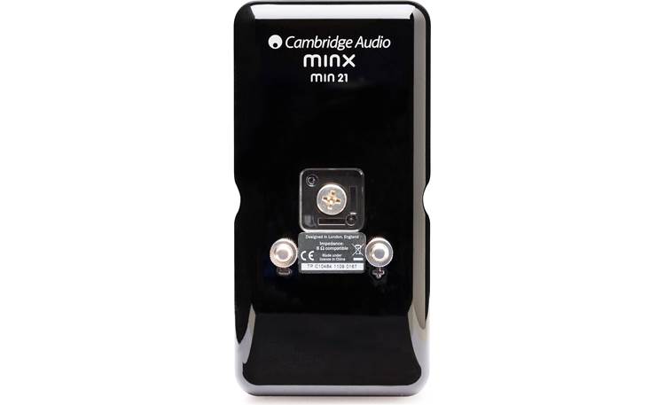 Cambridge Audio Minx Min 21 Back (black)