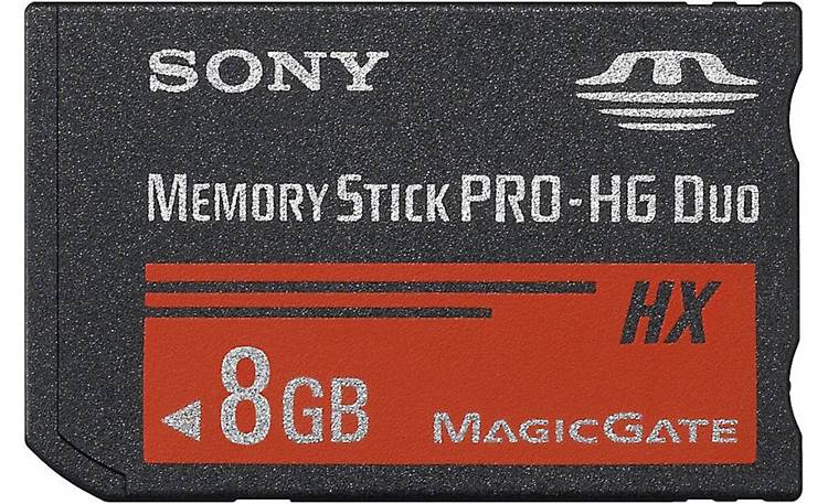 Sony Memory Stick® PRO-HG Duo™ 