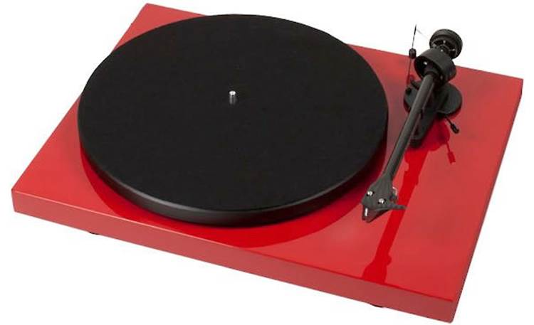 Pro-Ject Debut Carbon Gloss Red (dust cover included, not shown)