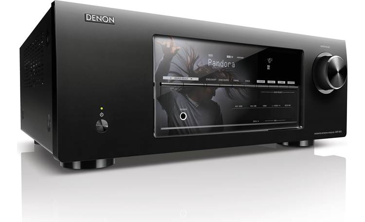 Denon AVR-1913 Music streaming services are available via your broadband connection.