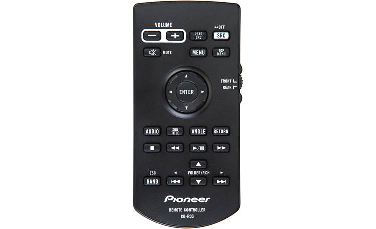 Pioneer AVH-P8400BH Remote