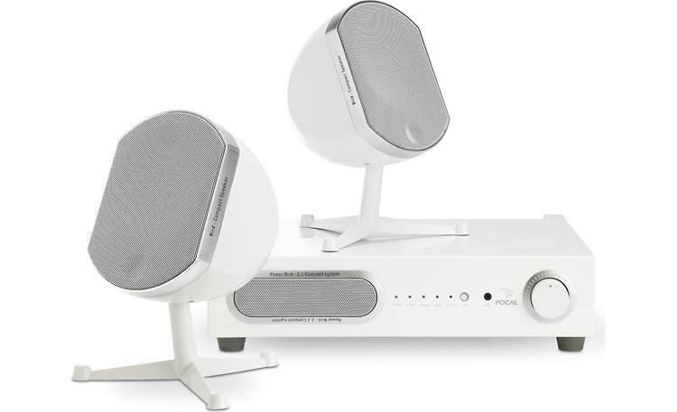Focal Bird Pack 2.1 System in white