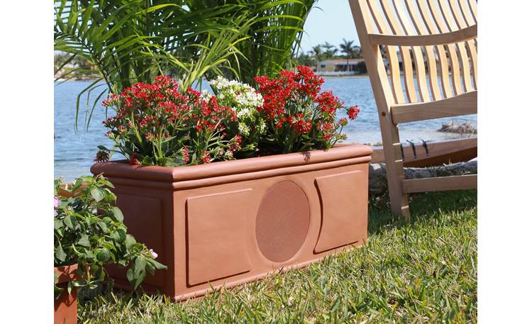 Niles PBS6SI Pro Doubles as a container for your plants