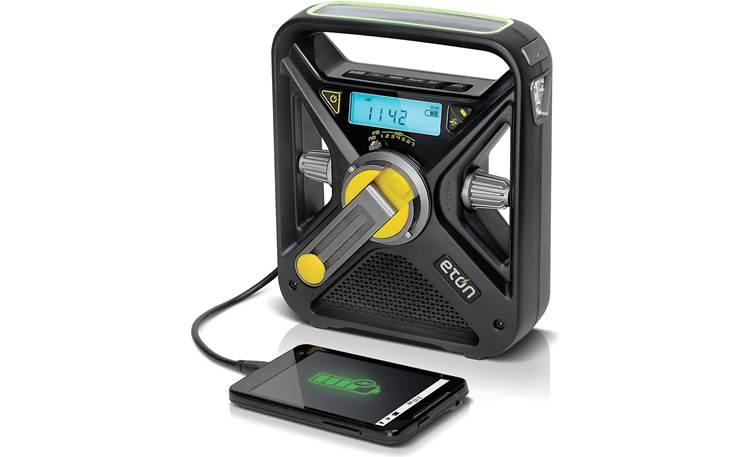 Etón FRX3 Charging function (smartphone not included)