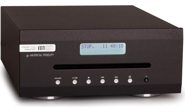 Musical Fidelity M1CDT Front