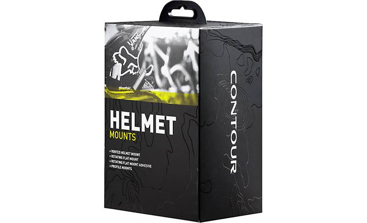 Contour Helmet Mounts Packaging