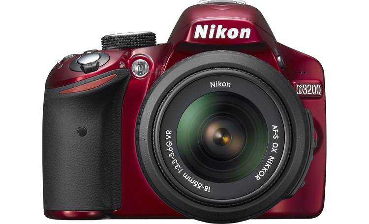 Nikon D3200 Kit Front, straight-on