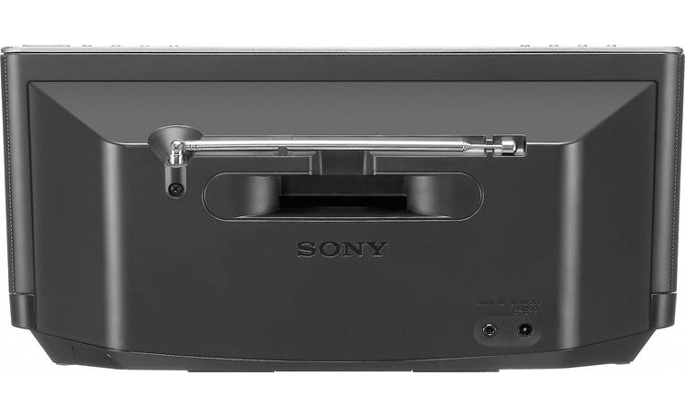 Sony RDP-XF300IP Back