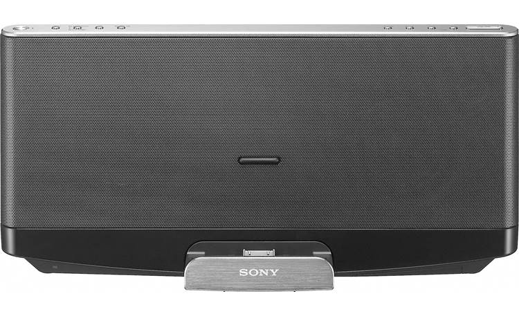 Sony RDP-XF300IP Dock extended