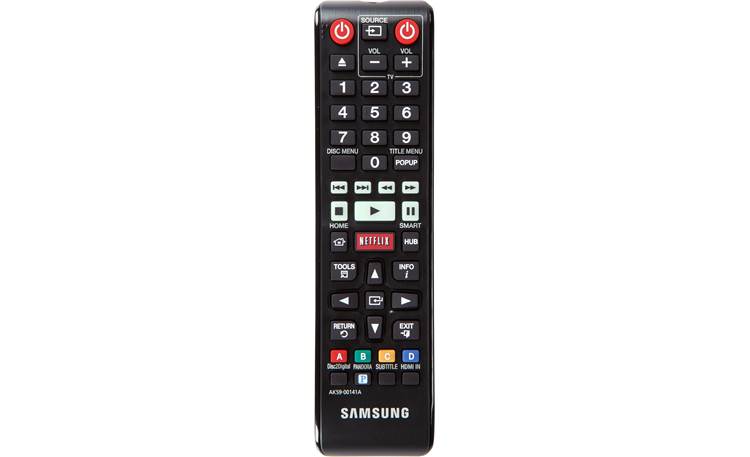 Samsung BD-E6500 Remote