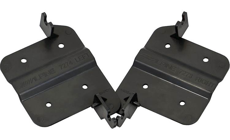 Alpine KTX-FPU8-K Restyle Dash Kit Internal side brackets