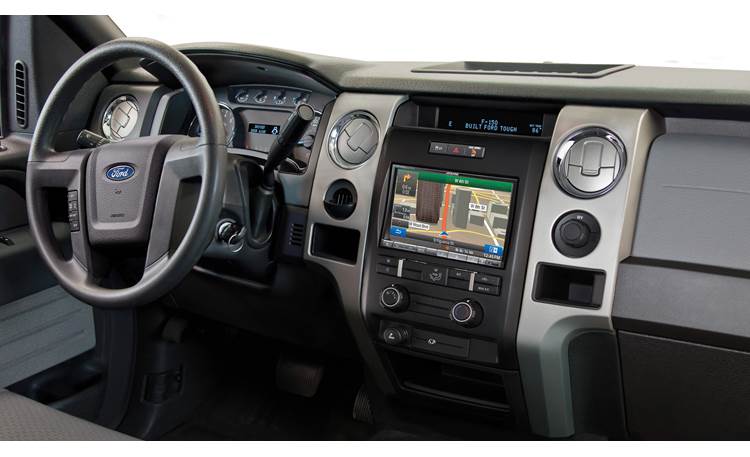 Alpine KTX-FPU8 Restyle Dash and Wiring Kit Perfect Fit kit with Alpine INE-Z928HD receiver installed