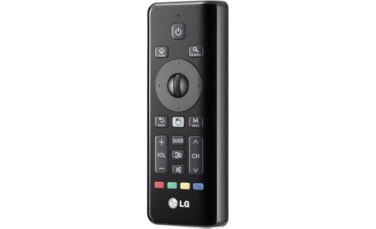 LG 47G2 Remote - control side