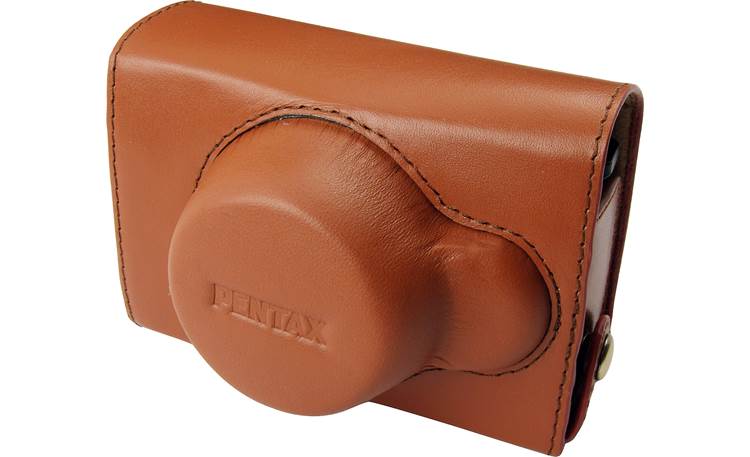 PENTAX Q Vintage Leather Case Front