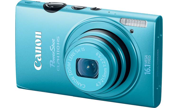 Canon PowerShot Elph 110 HS Front - Blue