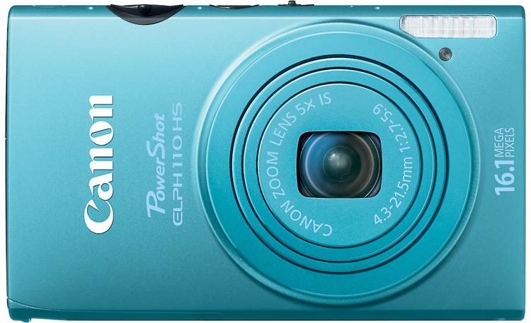 Canon PowerShot Elph 110 HS Facing forward - Blue