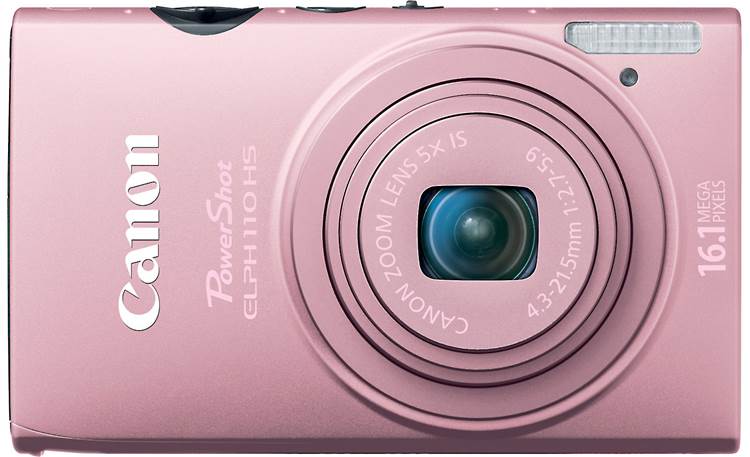 Canon PowerShot Elph 110 HS Facing front - Pink