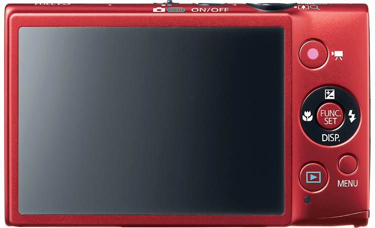 Canon PowerShot Elph 110 HS Back - Red