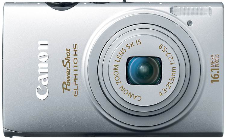 Canon PowerShot Elph 110 HS Facing front - Silver