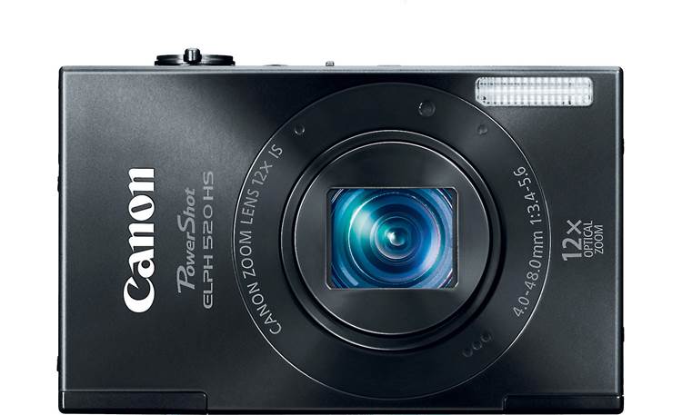 Canon PowerShot Elph 520 HS Front - Black