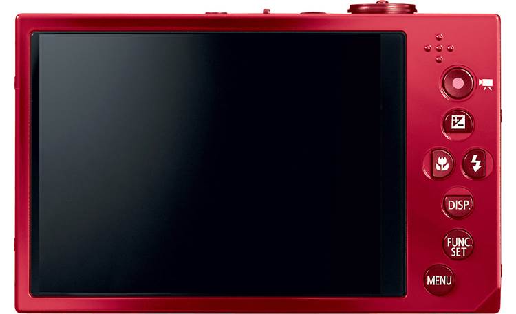 Canon PowerShot Elph 520 HS Back - Red