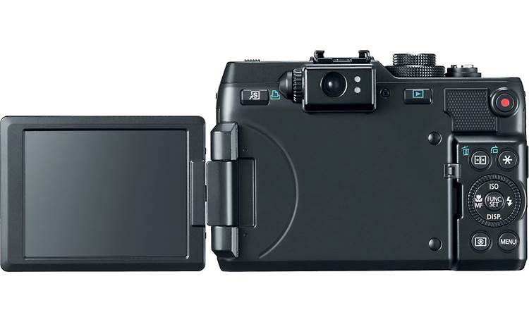 Canon PowerShot G1 X Back with LCD screen