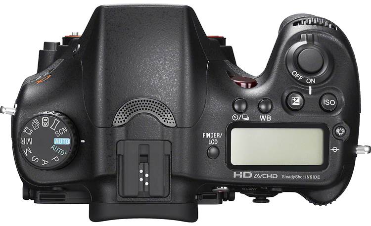 Sony Alpha SLT-A77VM Kit Top view (Body only)