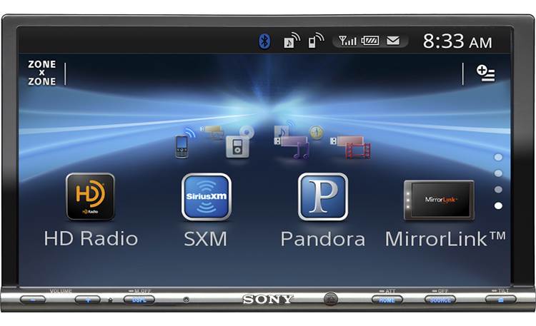 Sony XAV-701HD Front