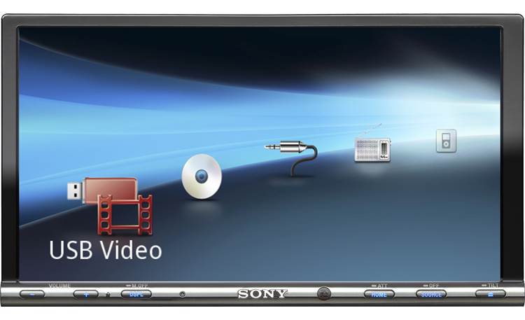 Sony XAV-701HD Other
