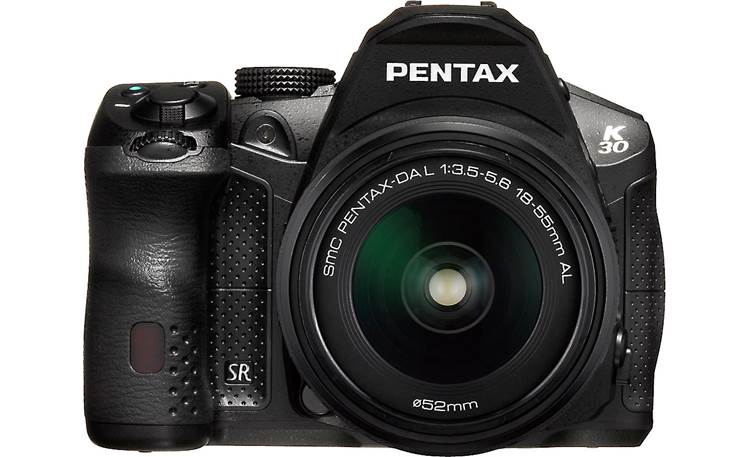 PENTAX K-30 3X Zoom Kit Front, straight-on