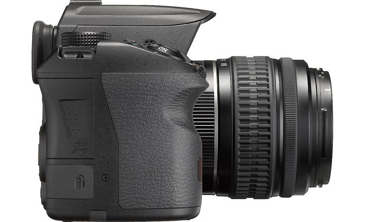 PENTAX K-30 3X Zoom Kit Right side view