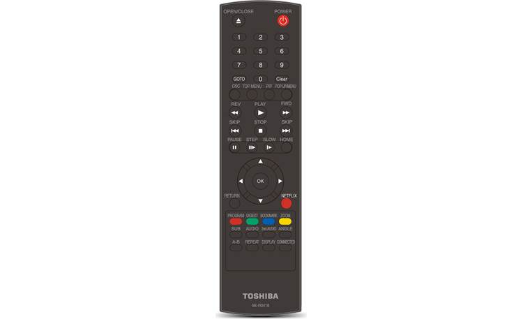 Toshiba BDX5300 Remote