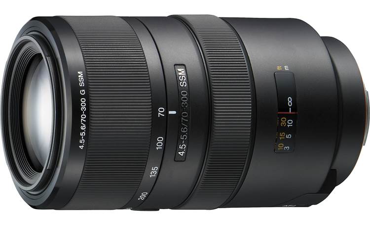 Sony SAL-70300G 70-300mm f/4.5-5.6 Lens Front