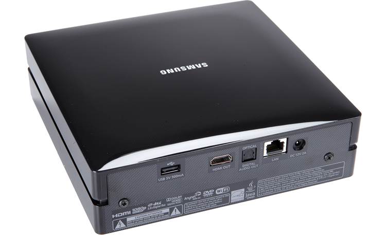 Samsung BD-ES6000 Back