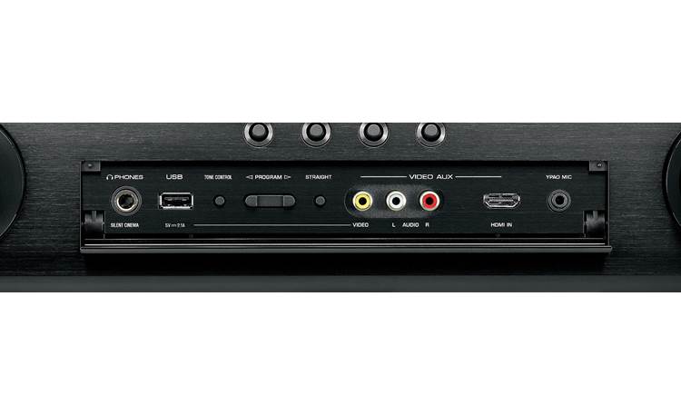 Yamaha RX-A820 Front-panel inputs for your HD video or portable music player
