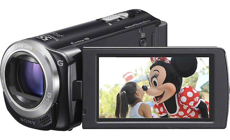 Sony Handycam® HDR-CX260V Front