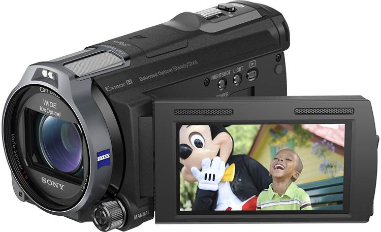 Sony Handycam® HDR-CX760V Front