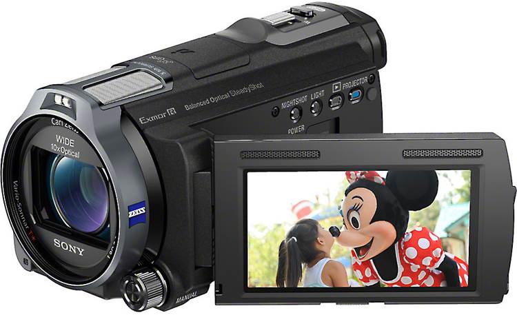 Sony Handycam® HDR-PJ760V Front