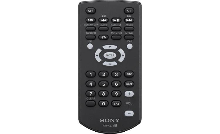 Sony XAV-601BT Remote
