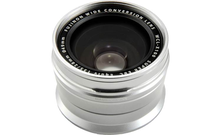 Fujifilm WCL-X100 Front (Silver)