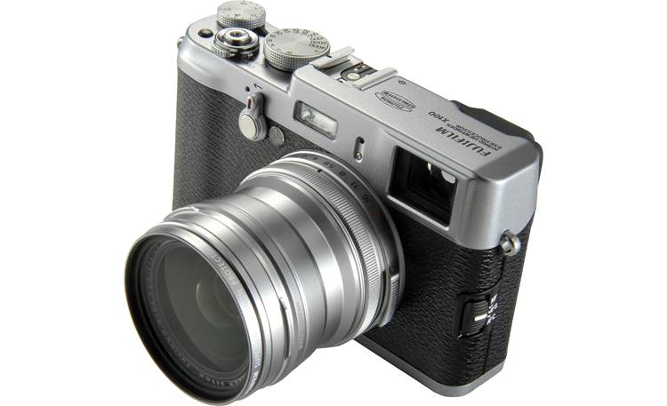 Fujifilm WCL-X100 Shown mounted on the Fujifilm X-100 camera (not included)