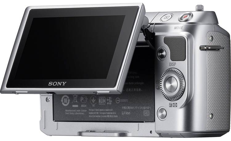 Sony Alpha NEX-F3 Tilting LCD display