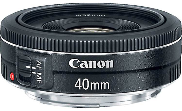 Canon EF 40mm f/2.8 STM Front
