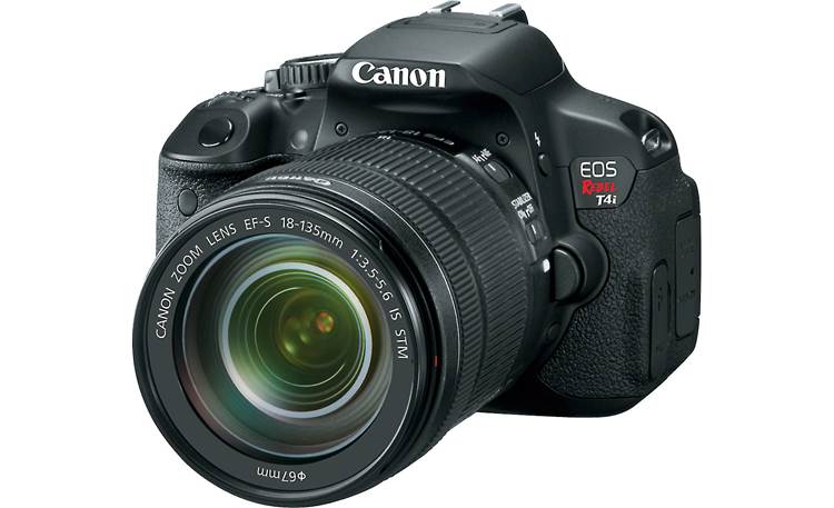 Canon EOS Rebel T4i Kit with 18-135mm Lens Front