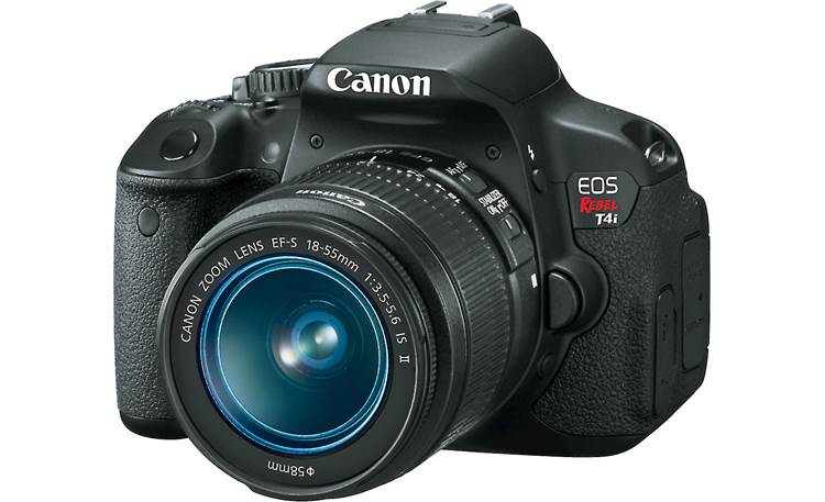 Canon EOS Rebel T4i Kit with 18-55mm Lens Front