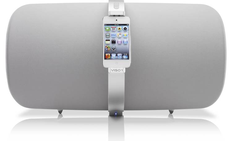 NAD VISO 1 Wireless Digital Music System White (iPod touch not included)